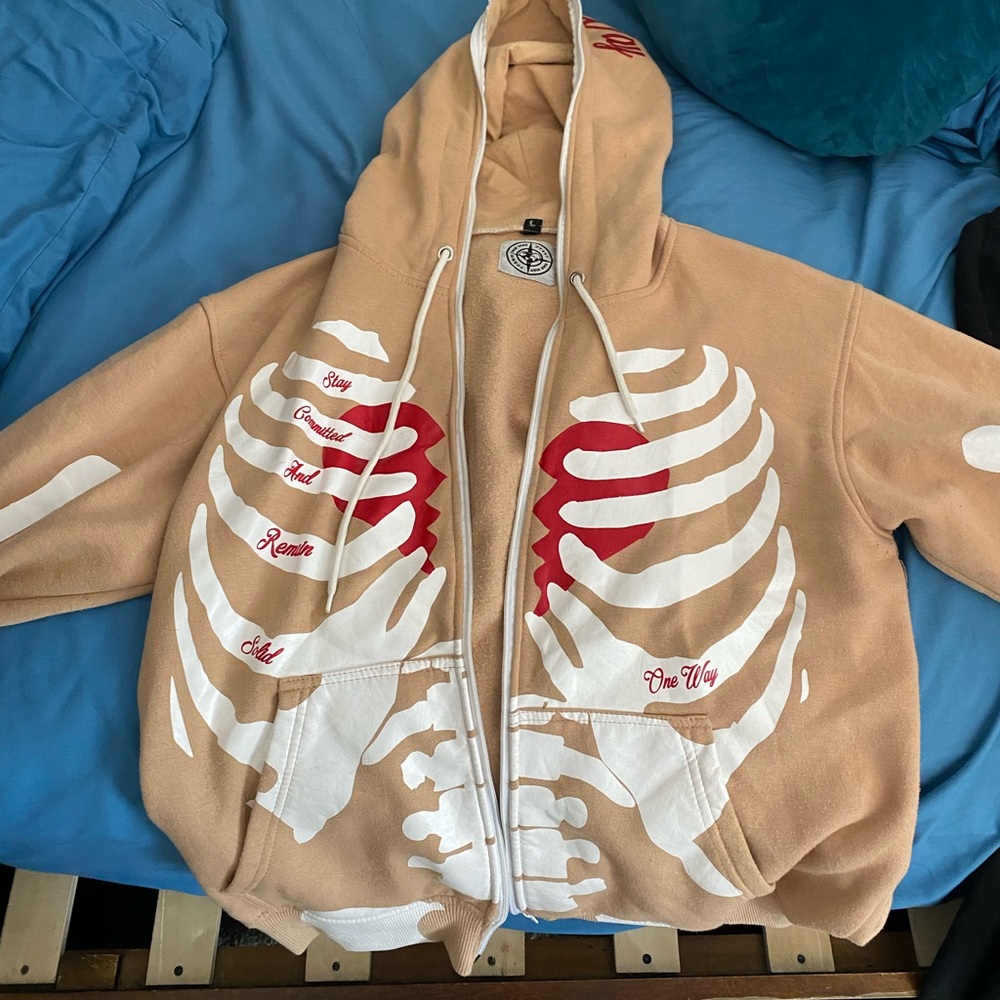 Skeleton Hoodie - image 1
